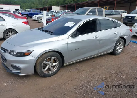 2017 Chevrolet Malibu Ls z USA, uszkodzony, nr VIN 1G1ZB5ST1HF293284